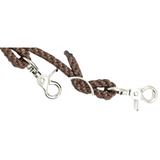 Professional's Choice 5/8" Flat Braided Roping Reins