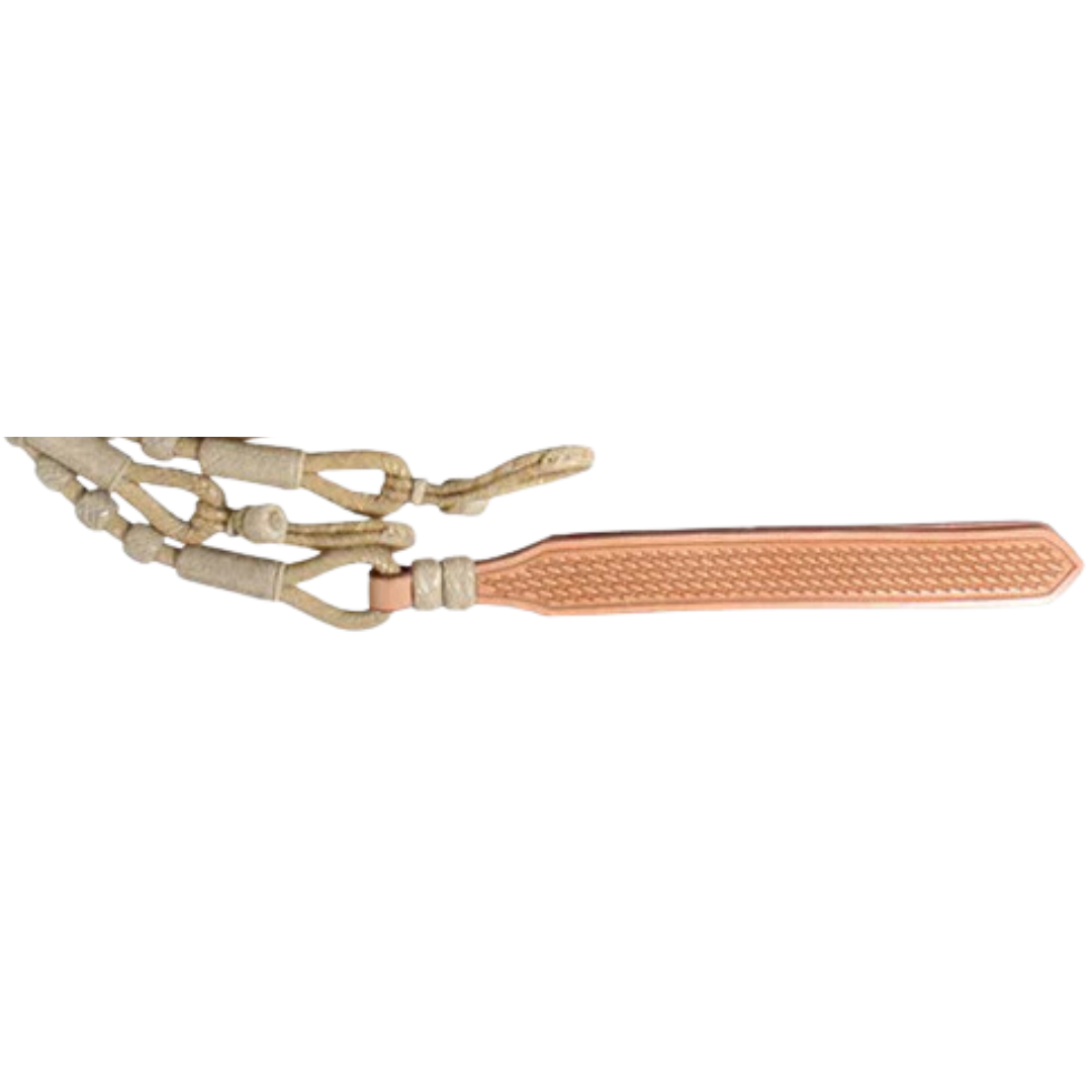 Professional's Choice Rawhide Romal Reins- Natural