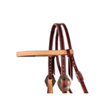 Professional's Choice Rough Out Quick Change Browband Headstall