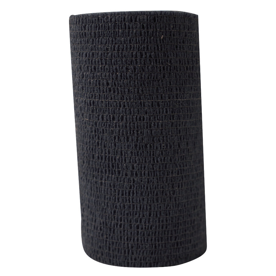 Professional's Choice Quickwrap Bandage Vet Wrap- Black