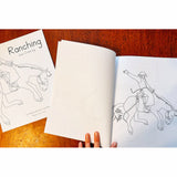 Bored on the Range Ranching: Just Coloring Work Book