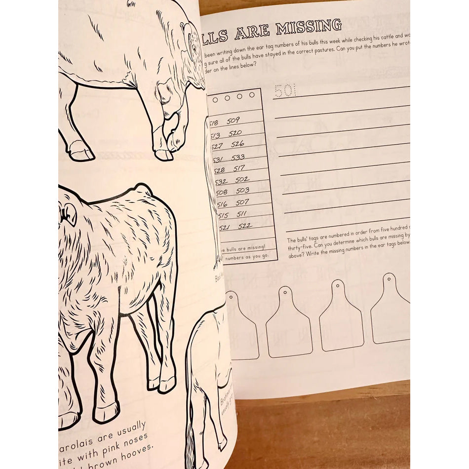 Bored on the Range Ranch Math: Money, Place Value and Fractions