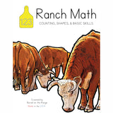 Bored on the Range Ranch Math: Counting, Shapes & Basic Skills Work Book