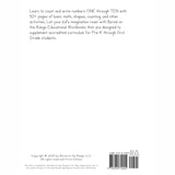 Bored on the Range Ranch Math: Counting, Shapes & Basic Skills Work Book