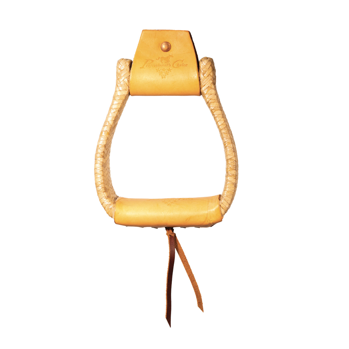 Professional's Choice Braided Rawhide Stirrups