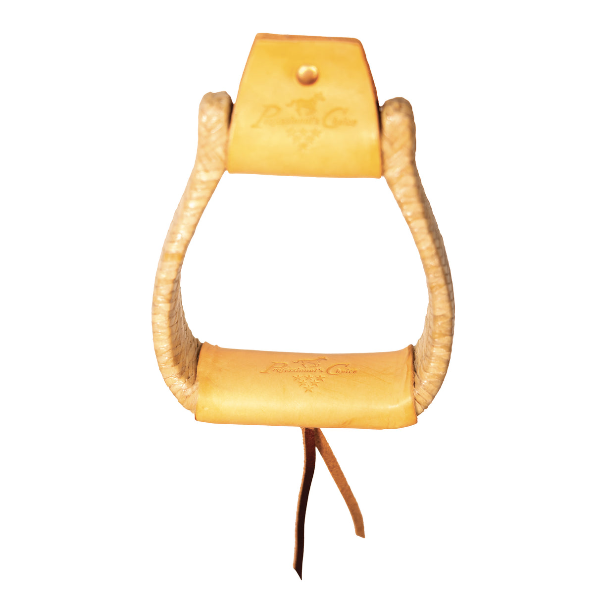 Professional's Choice Braided Rawhide Stirrups