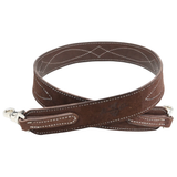 Professional's Choice Chocolate Roughout Gunslinger Stitched Rope Can Strap