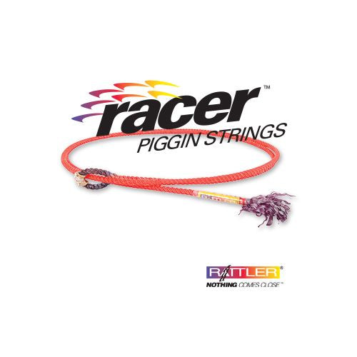 Rattler Red Racer Calf Piggin String