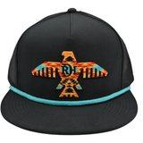 Red Dirt Hat Co. Johnny Black on Black Mesh Cap