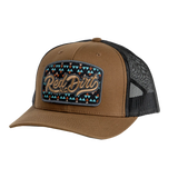 Red Dirt Hat Co. Gambler Brown and Black Mesh Cap
