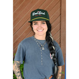 Red Dirt Hat Co. Hole in One Hunter Green Mesh Cap