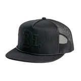 Red Dirt Hat Co. Branded Black Mesh Cap