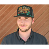Red Dirt Hat Co. Desert Cruiser Black Snapback Cap