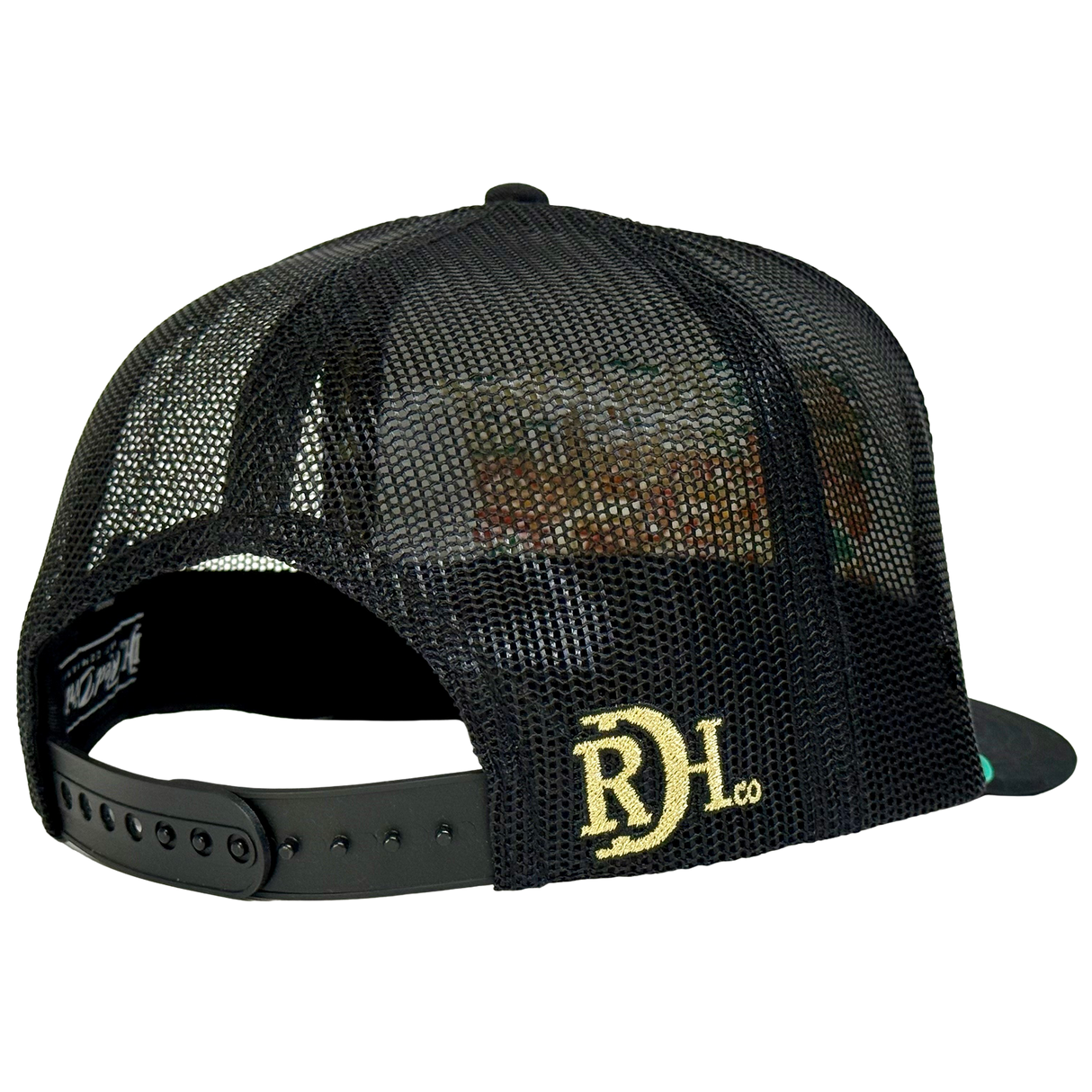Red Dirt Hat Co. Desert Cruiser Black Snapback Cap