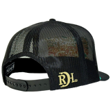 Red Dirt Hat Co. Desert Cruiser Black Snapback Cap