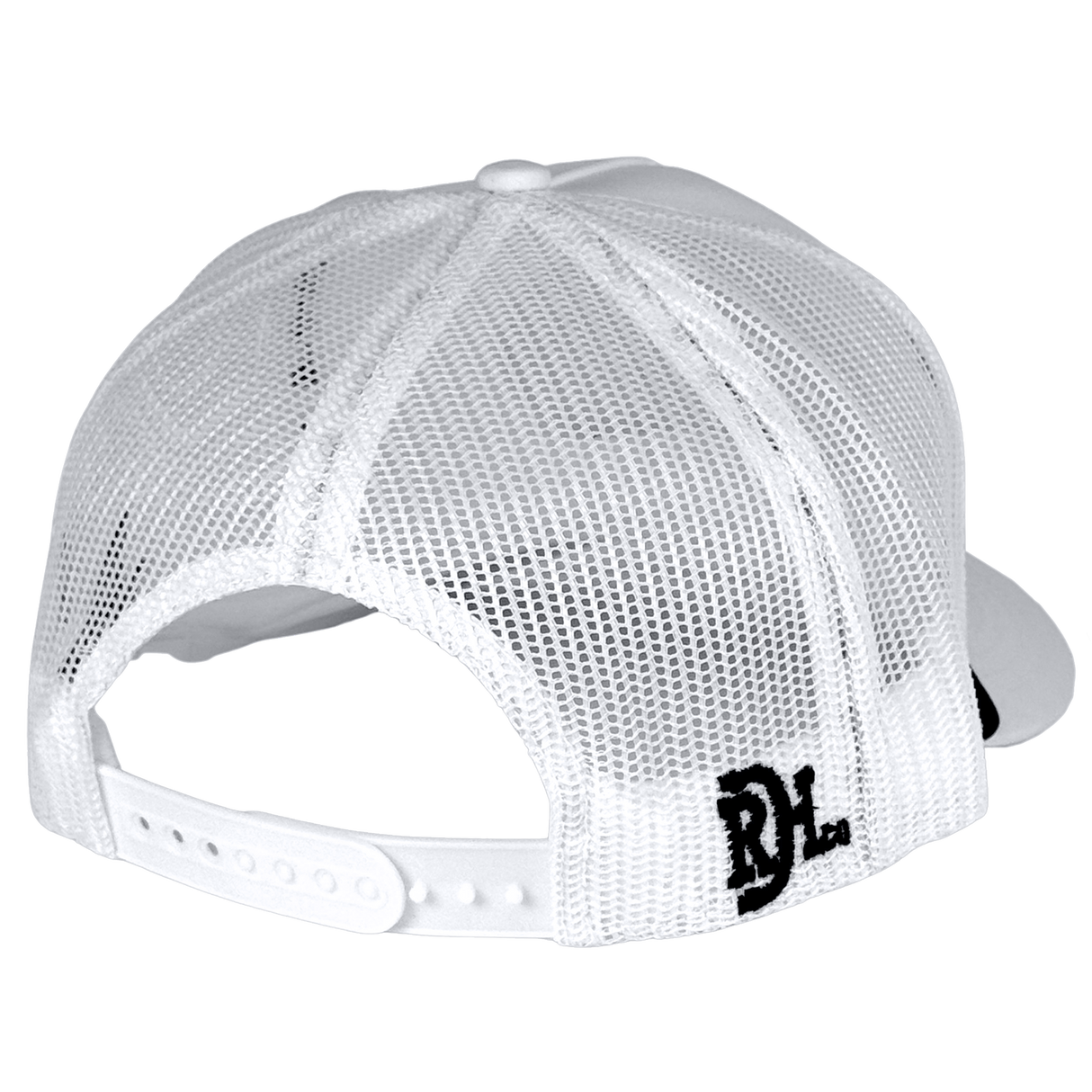 Red Dirt Hat Co. On the Water White Mesh Snapback Cap