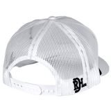 Red Dirt Hat Co. On the Water White Mesh Snapback Cap