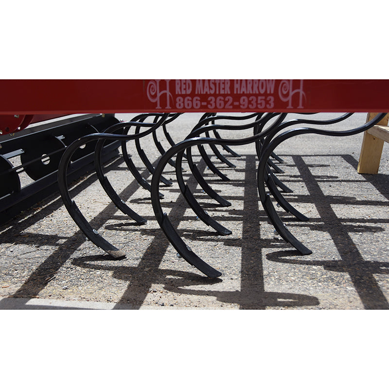 Red Master Harrow Arena Drag Junior 10 ft