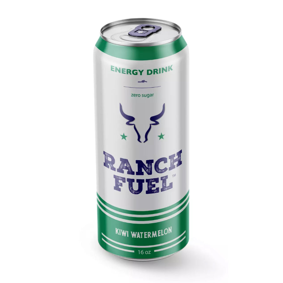 Ranch Fuel Kiwi Watermelon Energy Drink- 16oz