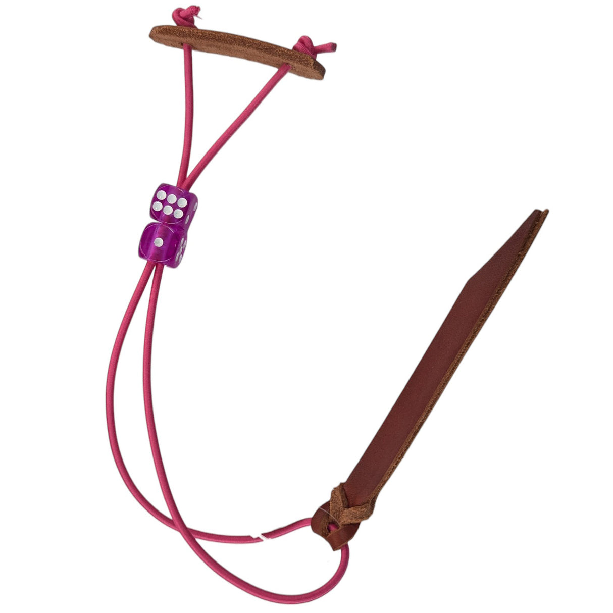 San Saba Equine 7 Come 11 Bungee Rope Strap- Assorted Colors