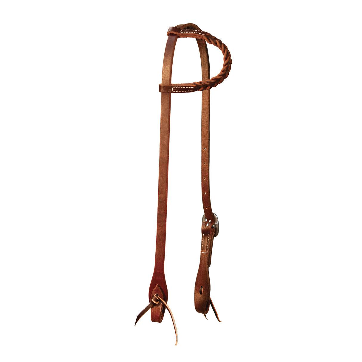 Professional's Choice Bleeding Heart Ranch Slip Ear Headstall