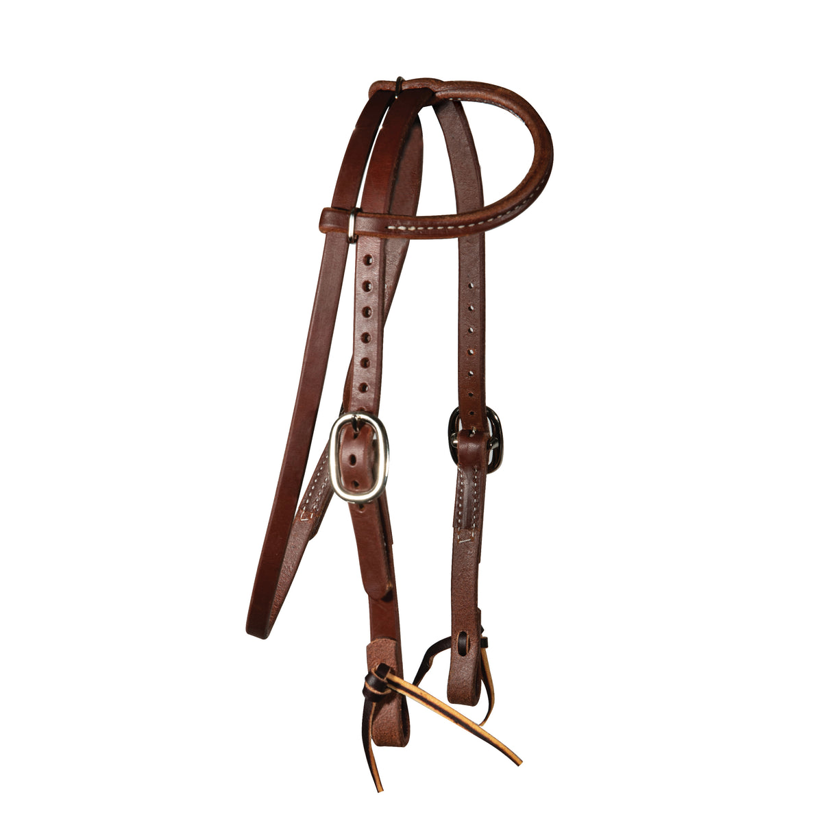Professional's Choice Heavy Oil Pony Slip Ear Headstall w/ Throatlatch