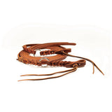 Professional's Choice 5/8" Bleeding Heart Heavy Oil Ring Split Reins