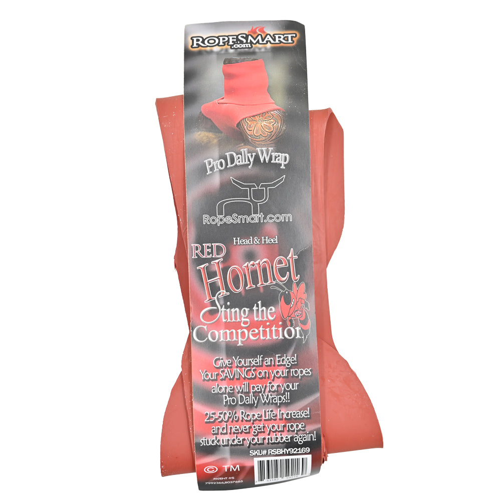 RopeSmart Red Hornet Horn Wrap- Single