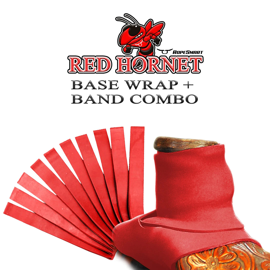 RopeSmart Daly Wrap and Band Combo- Red Hornet