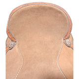 New! 15" Laramie Brown Barrel Racing Saddle By Tough One Saddlery