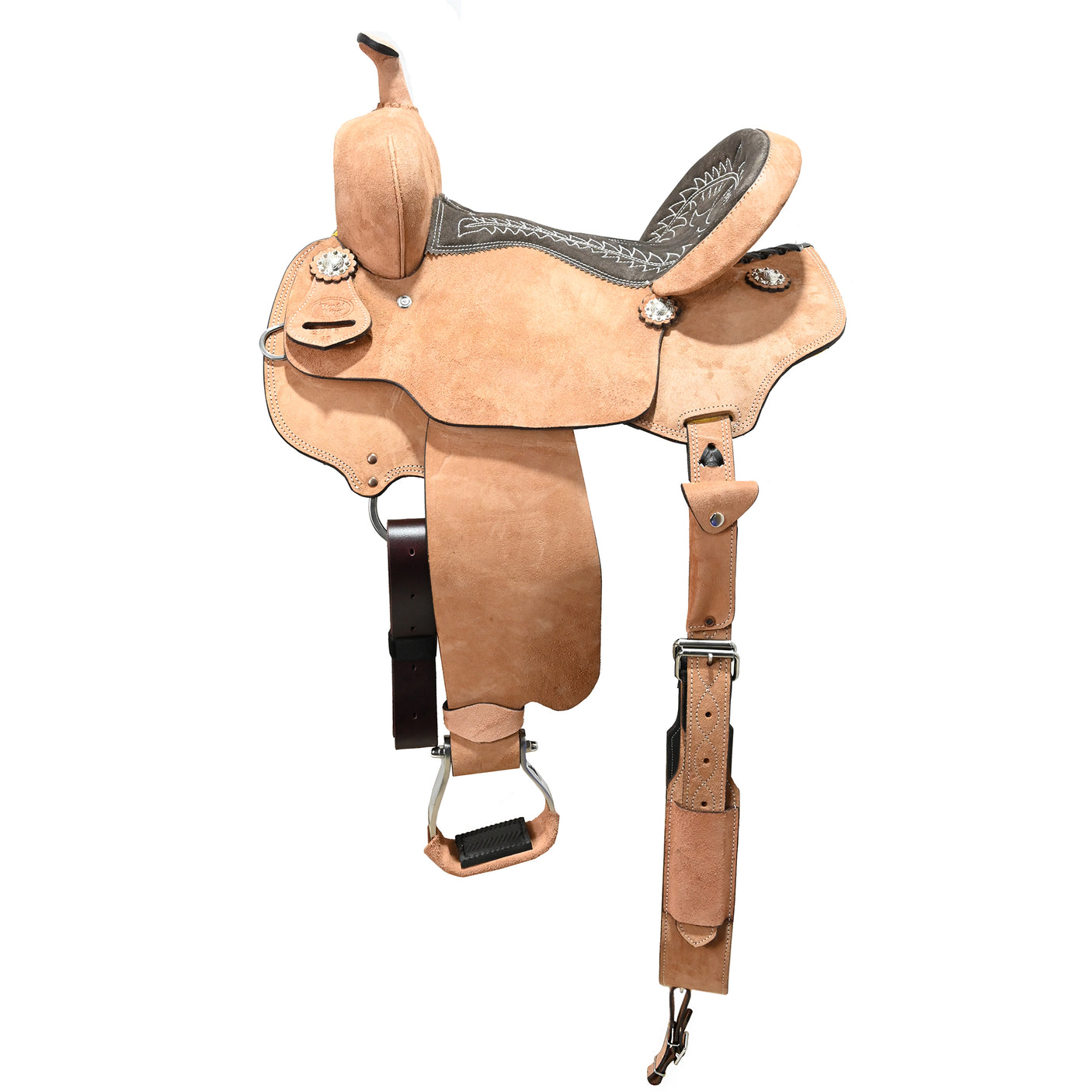 New! 15" Royal King by Tough 1 Payson Barrel Racing Saddle