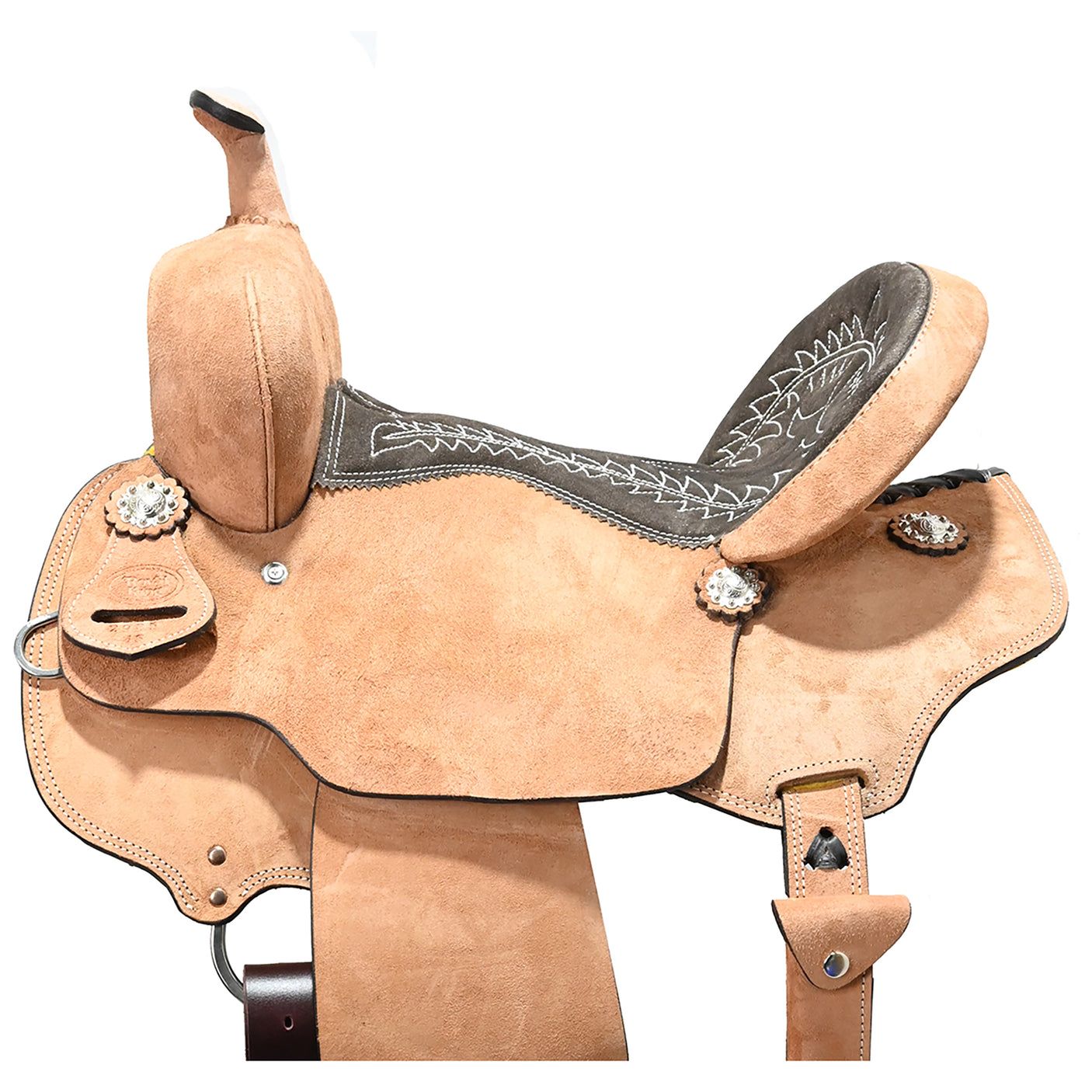 New! 15" Royal King by Tough 1 Payson Barrel Racing Saddle