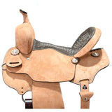 New! 15" Royal King by Tough 1 Payson Barrel Racing Saddle