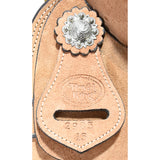 New! 15" Royal King by Tough 1 Payson Barrel Racing Saddle