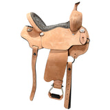 New! 15" Royal King by Tough 1 Payson Barrel Racing Saddle