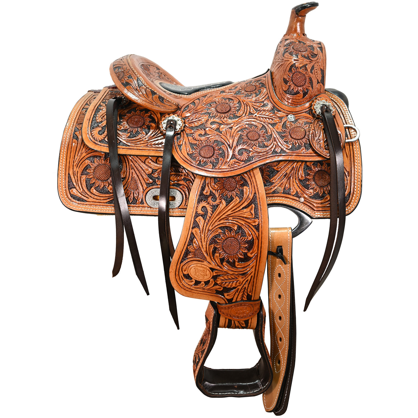 New! 12" Royal King Prescott Youth All Around Saddle