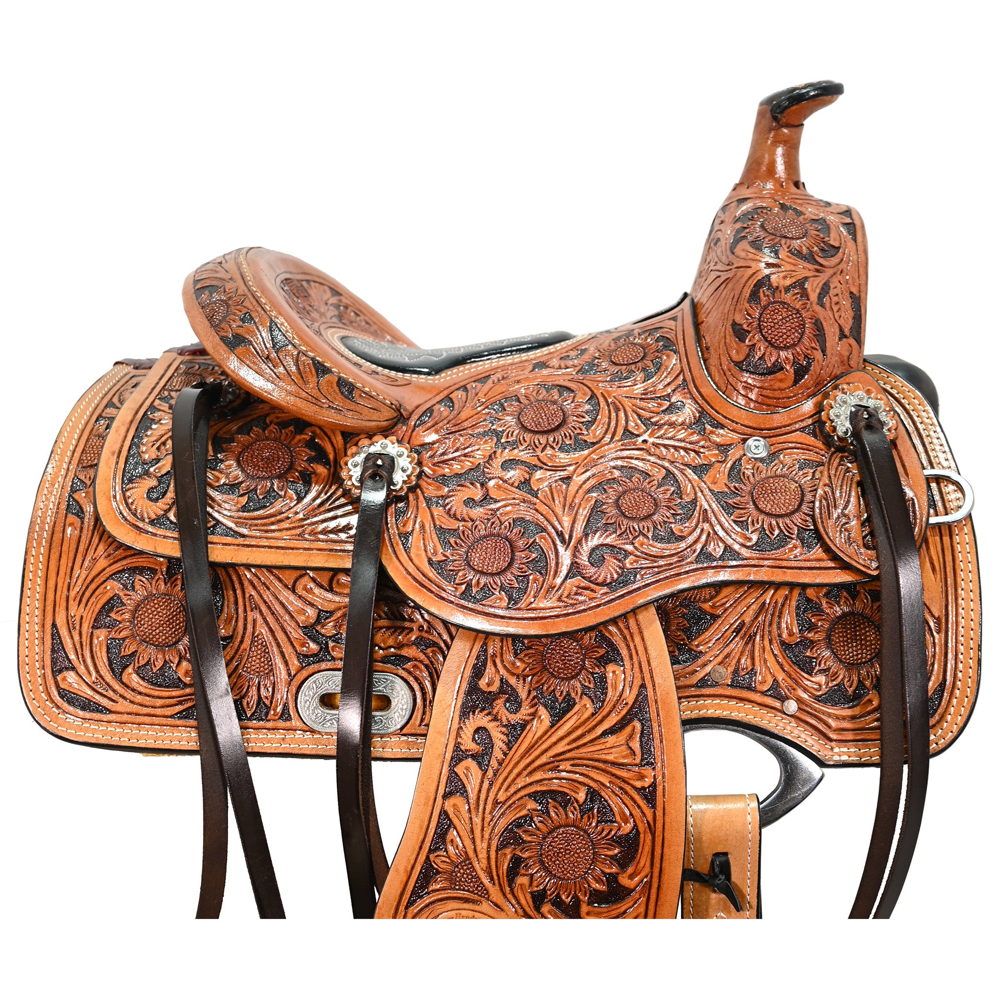 Royal King Prescott Youth All Around Saddle - Thumbnail 5
