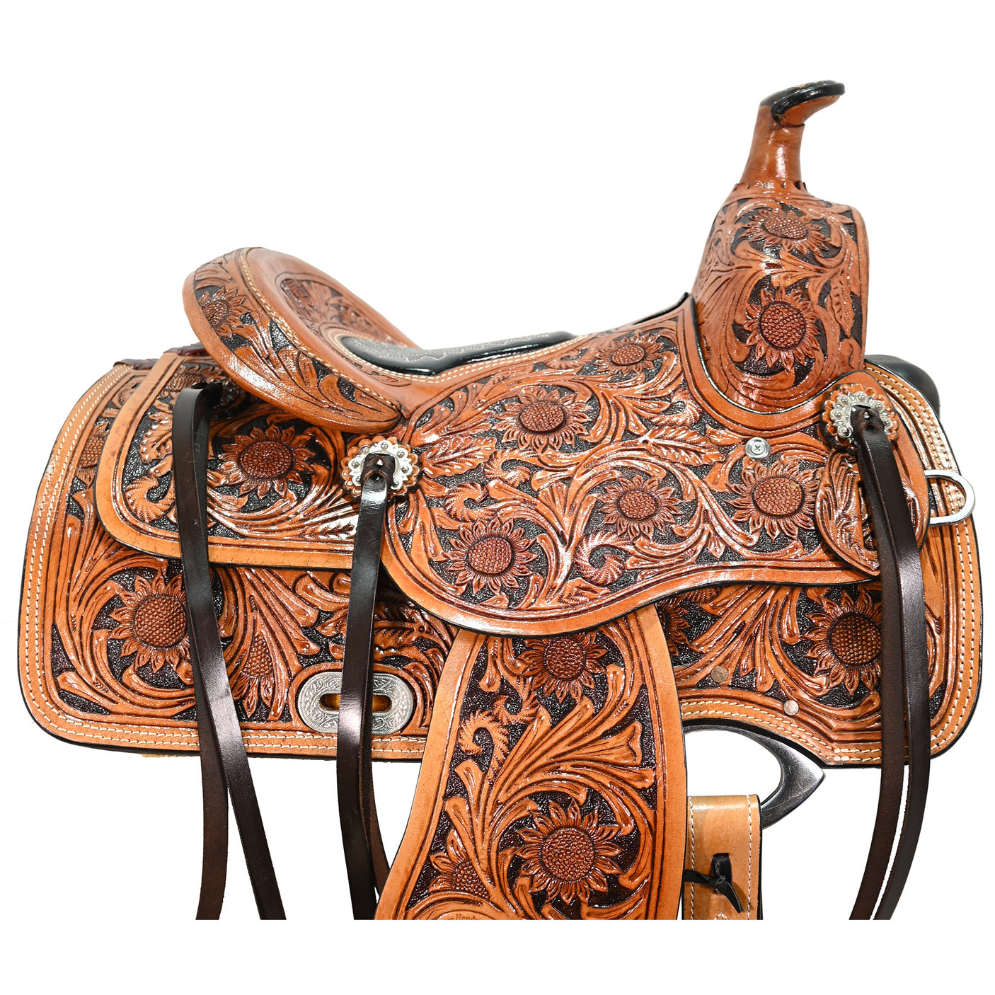 New! 12" Royal King Prescott Youth All Around Saddle