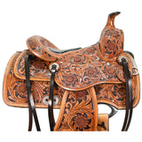 New! 12" Royal King Prescott Youth All Around Saddle