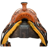 New! 12" Royal King Prescott Youth All Around Saddle