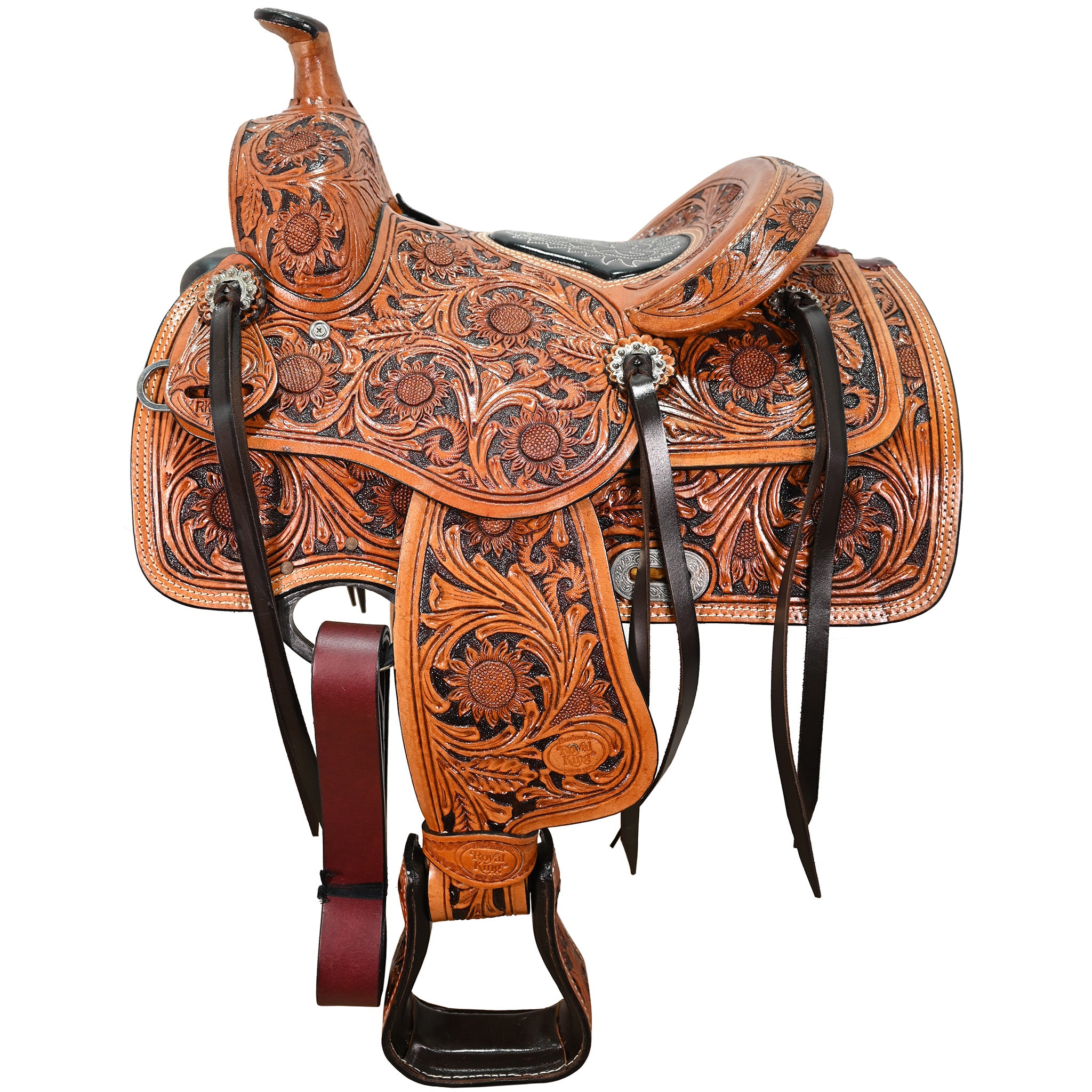 Royal King Prescott Youth All Around Saddle - Thumbnail 2