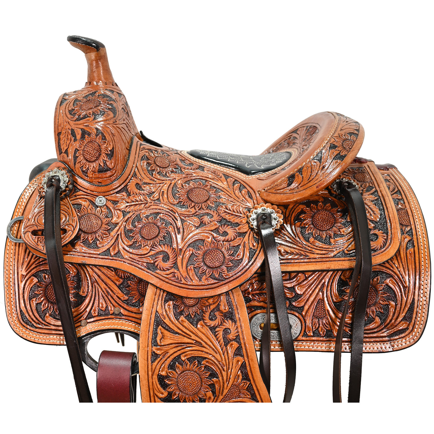 New! 12" Royal King Prescott Youth All Around Saddle