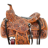 New! 12" Royal King Prescott Youth All Around Saddle