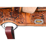 New! 12" Royal King Prescott Youth All Around Saddle