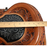 New! 14" Royal King Prescott All Around Saddle