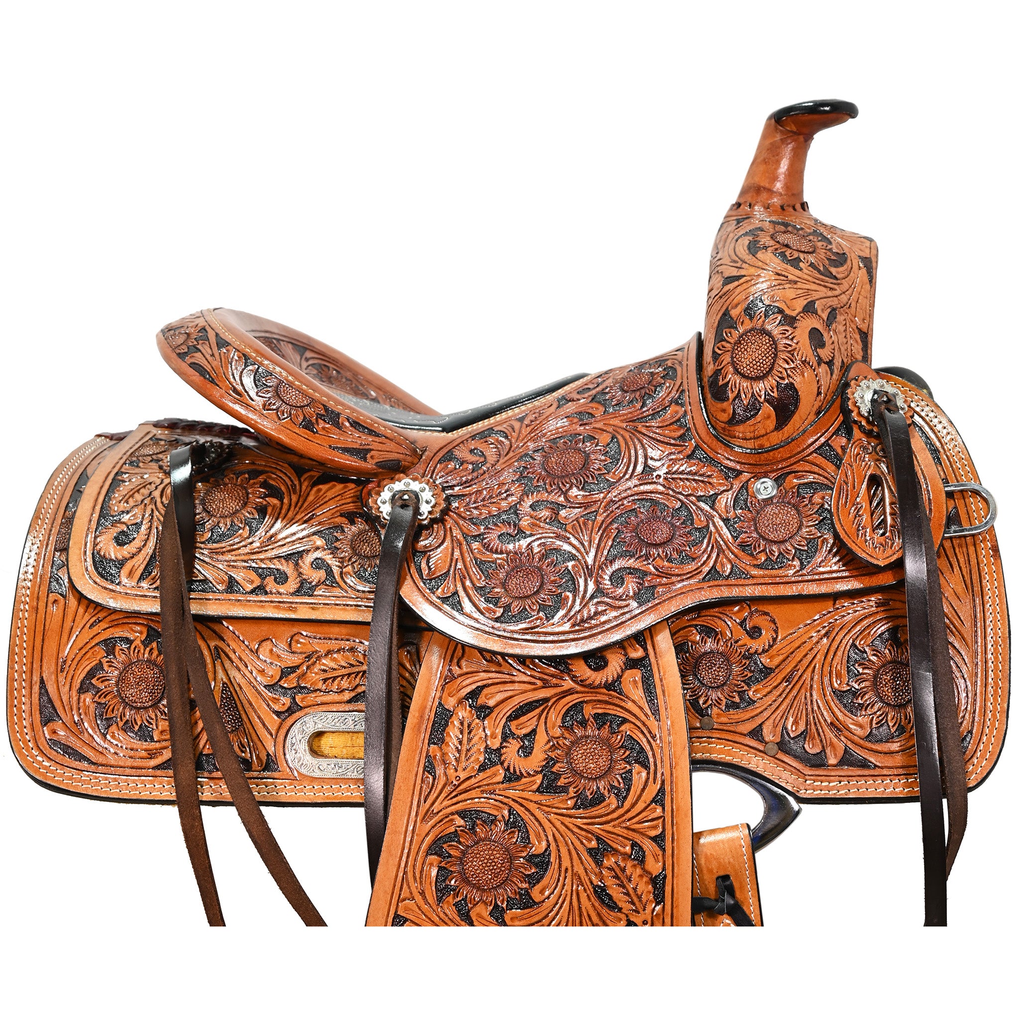 Royal King Prescott All Around Saddle - Thumbnail 3