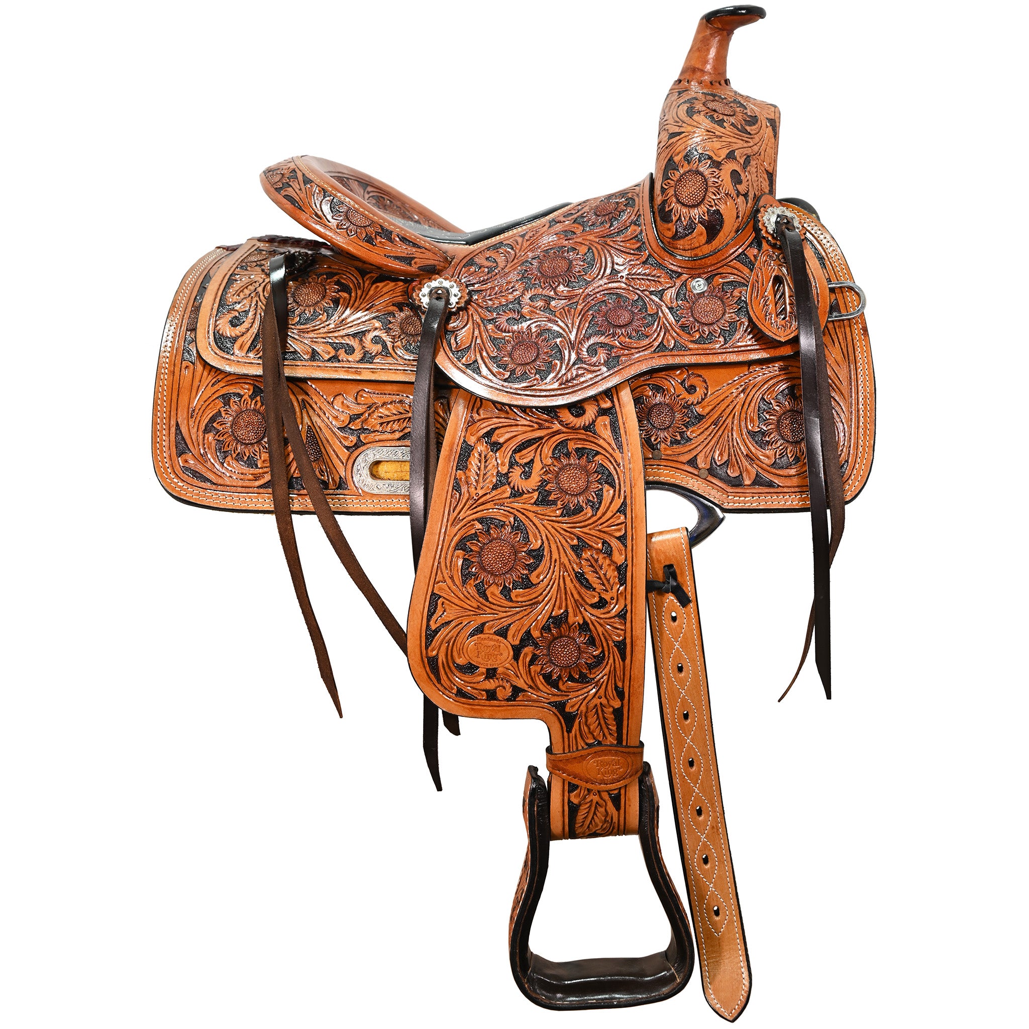 Royal King Prescott All Around Saddle - Thumbnail 5