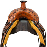 New! 14" Royal King Prescott All Around Saddle