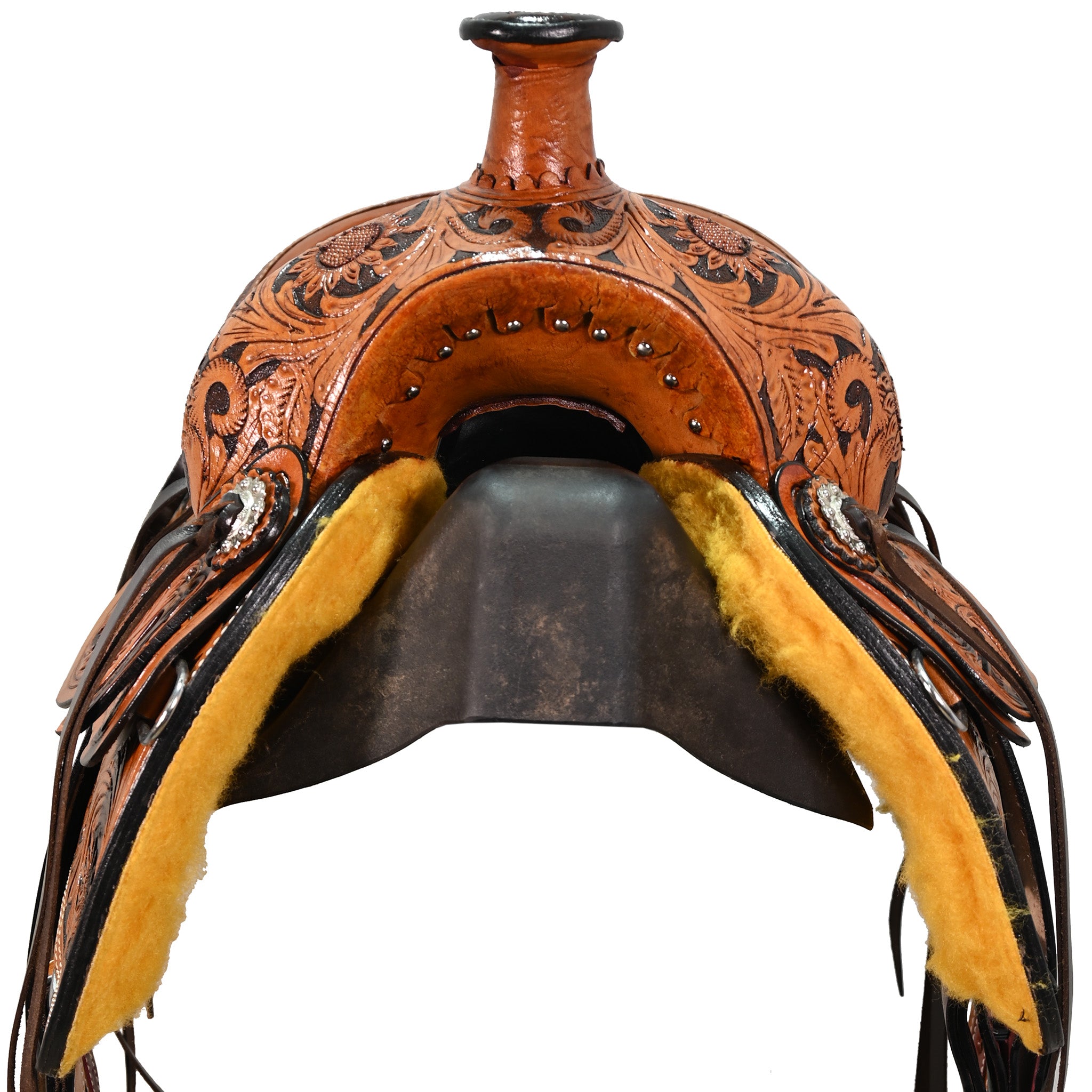 Royal King Prescott All Around Saddle - Thumbnail 2