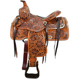 New! 14" Royal King Prescott All Around Saddle